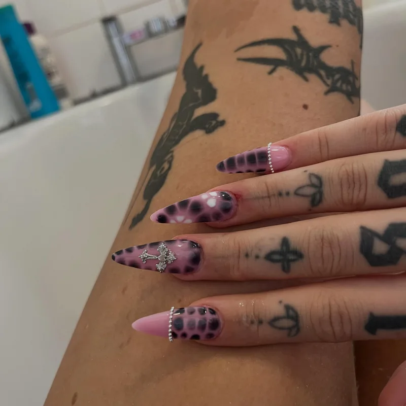 Nails by Erin HM at work